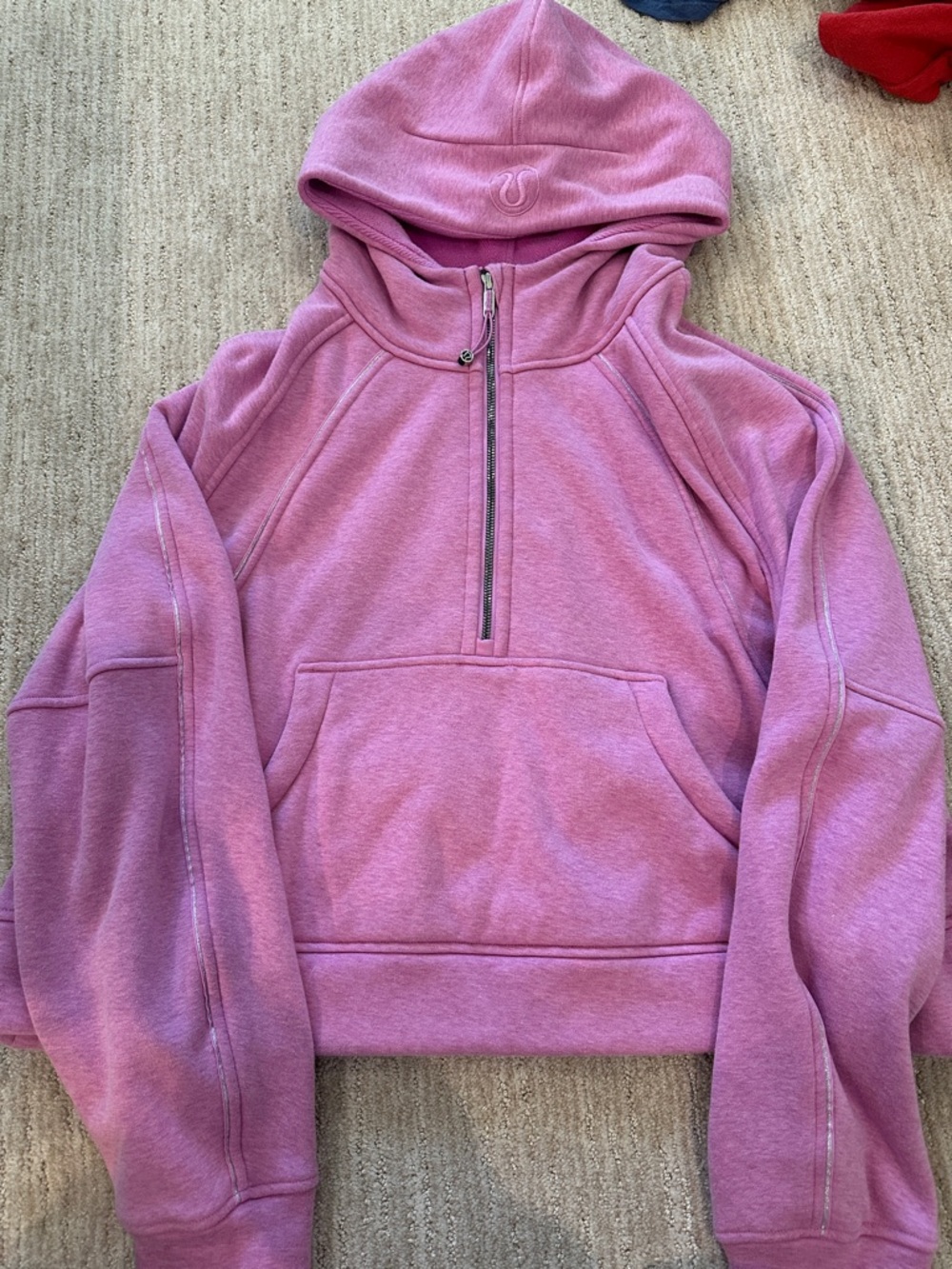 lululemon Scuba Oversized Half-Zip Hoodie (Plush)
